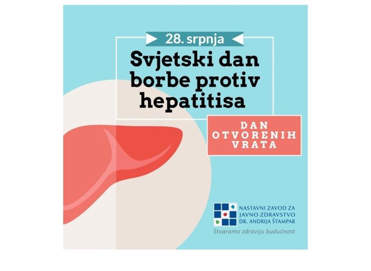 Dan otvorenih vrata povodom obilježavanja Svjetskog dana borbe protiv hepatitisa